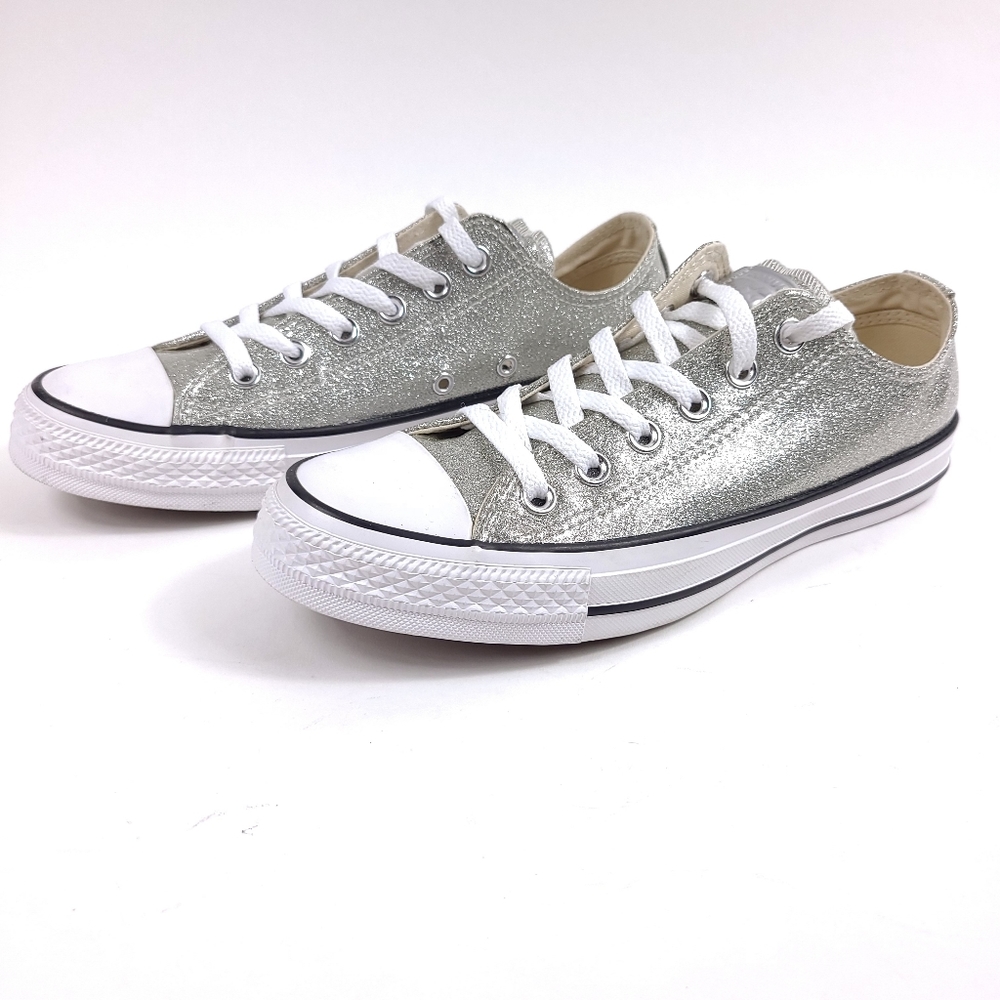 Converse Chuck Taylor All Star Silver Glitter